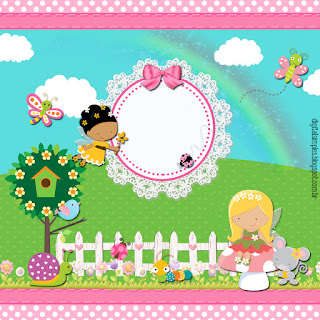 Fairy Garden: Free Printable  Labels.