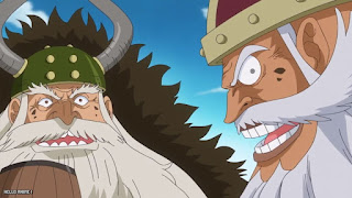 ワンピース アニメ 巨兵海賊団 ヤルル ONE PIECE Giant Warrior Pirates JARUL