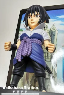 Figuras: Review de los Tamashii Buddies "Uzumaki Naruto" y "Uchiha Sasuke" de Tamashii Nations.