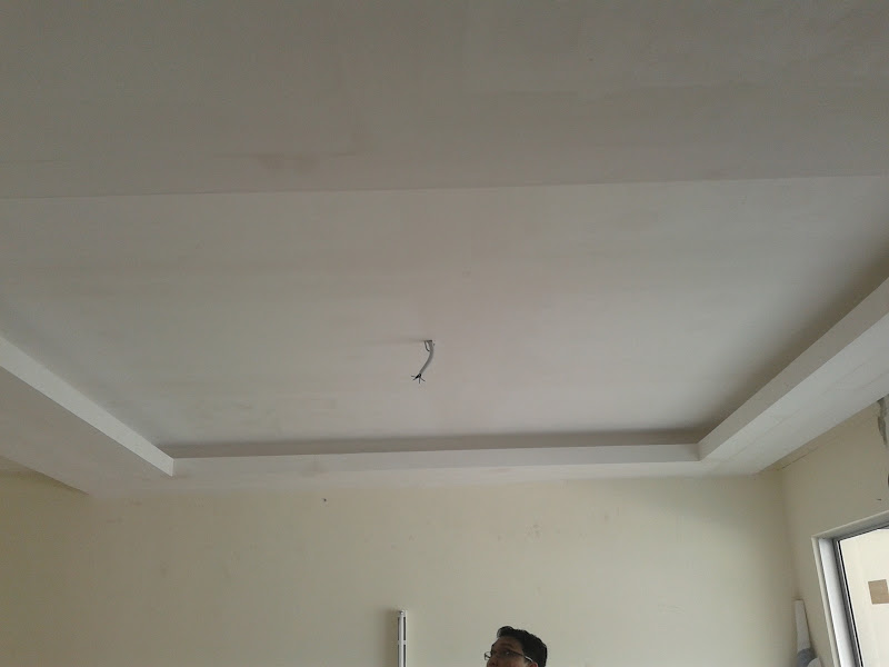 Myaini.blogspot: Progress Rumah Baru : Plaster Ceiling 