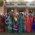 Ghazipur: अगूंठा लगवाकर राशन नहीं देने पर किया प्रदर्शन