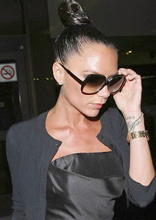 Victoria Beckham Tattoos and Hairstyle Gallery