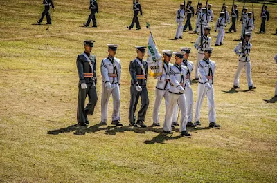 PMA Cadets Marching