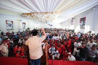Ditolak Shalat Jum'at, Malah Begini Sambutan Masyarakat Blora kepada Prabowo