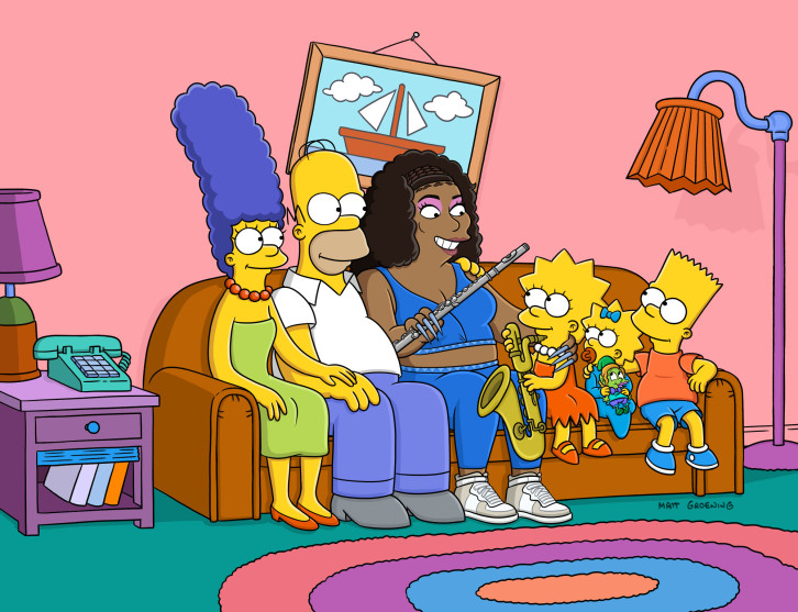 The Simpsons - Episode 34.22 - Homer's Adventures Through the Windshield Glass (Season Finale) - Promotional Photos + Press Release