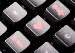 i love you les touche d'un clavier