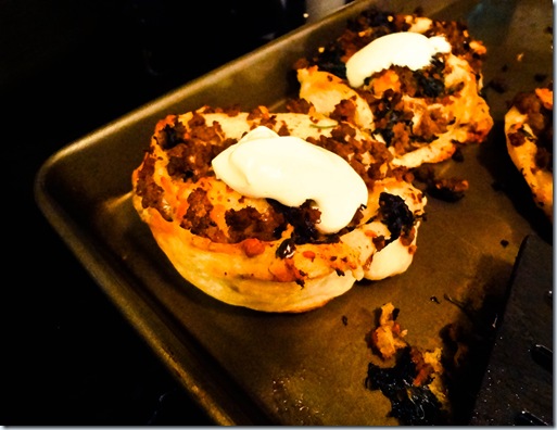 Beef sticky buns-5