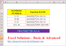 RAND Function