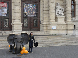 Bebe Elefante  de Viena Áustria