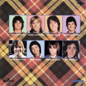 Album Cover (back): Bay City Rollers Memorial / Bay City Rollers