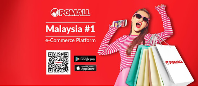 PG mall online shopping platform in Malaysia  review