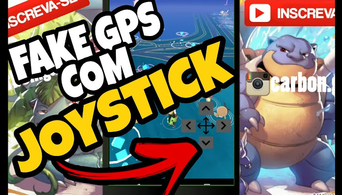 fake gps con joystick y autorun para pokemon go 