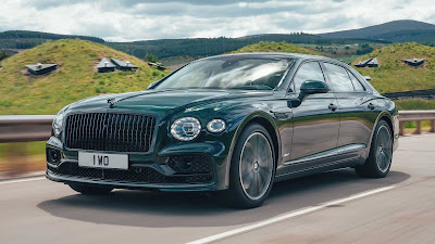 2022 Bentley Flying Spur Review, Specs, Price