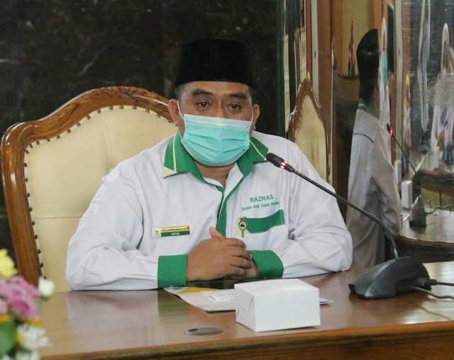 Baznas Palembang Siapkan Ribuan Paket Sembako