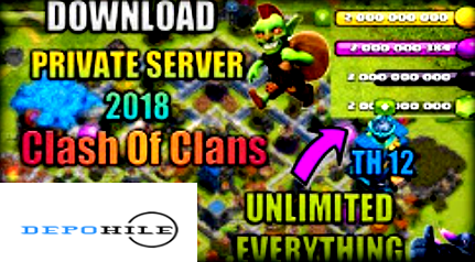COC "VersiTayo 10.322.12-9" TH12 Hileli Apk 13 Ekim 2018 Yeni