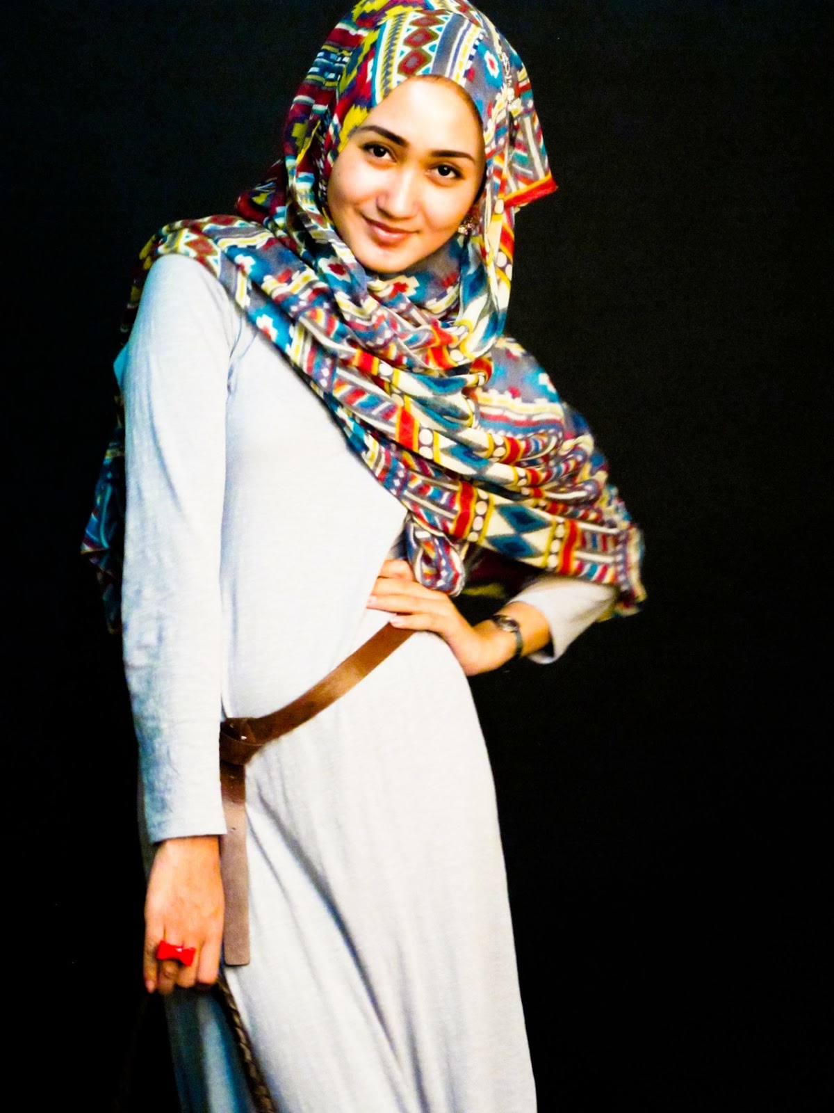 15 Contoh Model Baju Muslim Dian Pelangi Terbaru 2015
