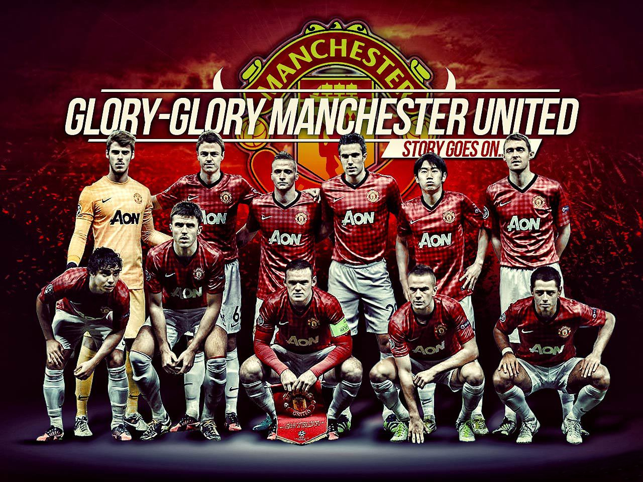 Wallpaper Team GOAL KICK