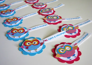 Year  Birthday Party Ideas on And Lollipop Decorations Which Will Be Put On 3 Inch Swirly Lollipops