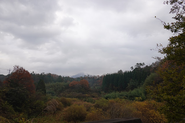 鳥取県米子市淀江町本宮 赤松淀江線からの眺望