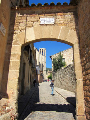 Pedralbes Monastery in Barcelona