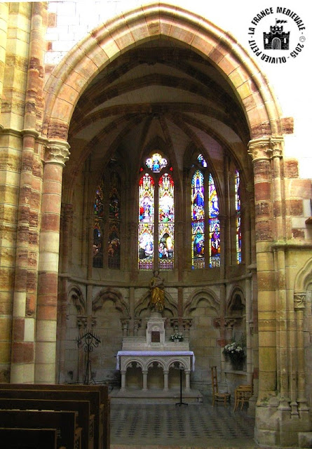 SAINT-AMAND-SUR-FION (51) - Eglise Saint-Amand (Intérieur)