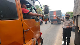 Lawan Covid-19, Polres Serang Gelar Operasi Kepatuhan Prokes