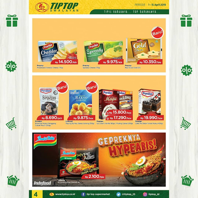 #TipTop - #Promo #Katalog 2 Mingguan Periode 01 - 15 April 2019