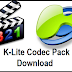 K-Lite Codec Pack Free Download- Updated All Variants Latest