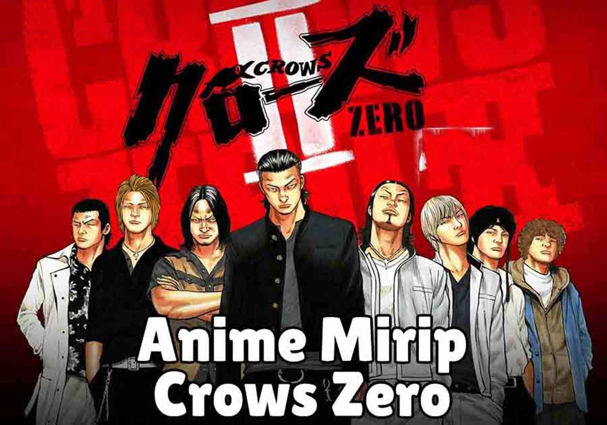 anime mirip crows zero