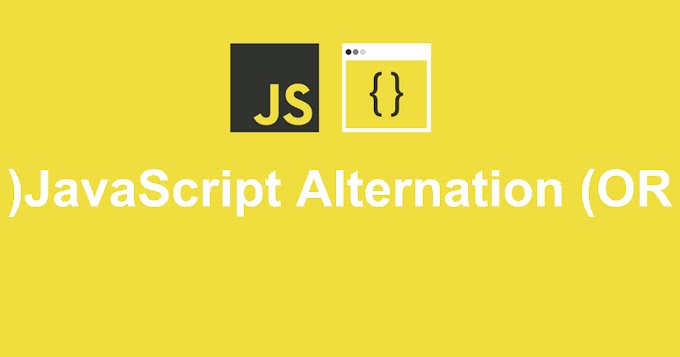 JavaScript Alternation (OR)