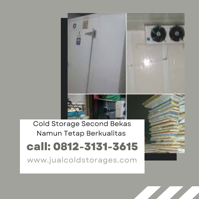 Cold Storage,Cold Storage Second Bekas,
