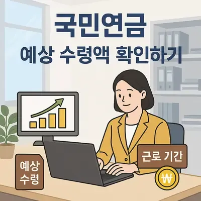 국민연금 수령액 확인하는 방법 및 최대 수령액 알기