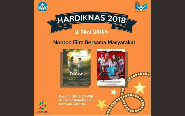  Mendikbud Nonton Dilan