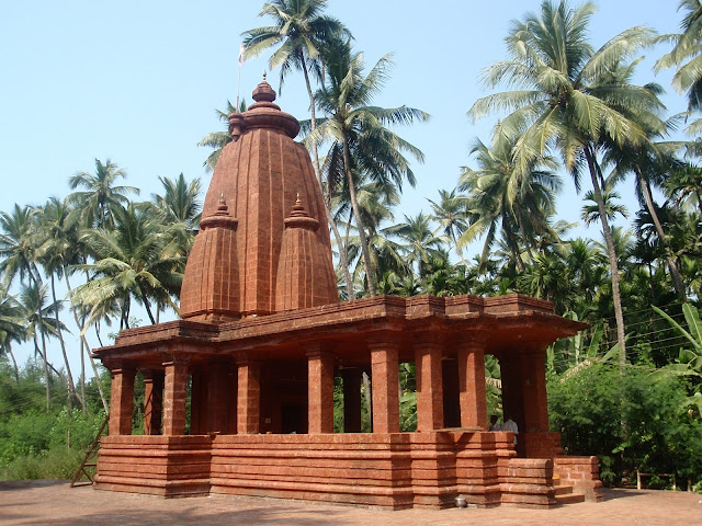 Diveagar Temple 2012, near Harihareshwar