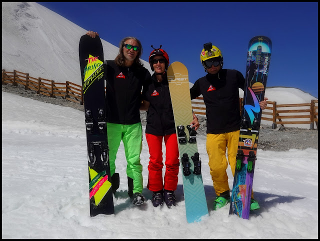 rassemblement de monoski Tignes les dernières traces