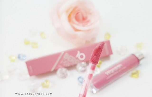 Review Wardah Exclusive Matte Lip Cream Berry Pretty