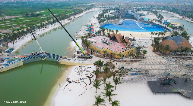 Dự án Vinhomes Dream City Hưng Yên chính thức khai sinh với thương hiệu mới "THE EMPRIRE VINHOMES OCEAN PARK"