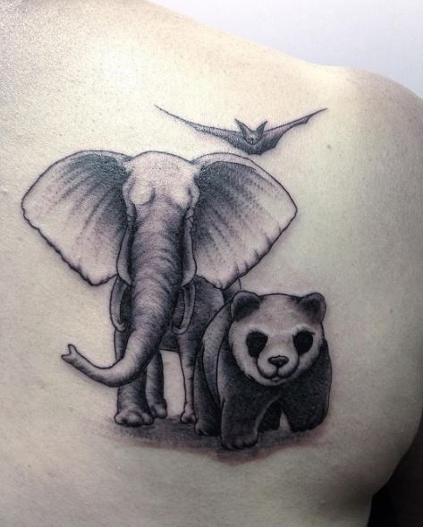 70 tatuagens de animais para homens