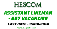 HESCOM-Jobs-2014