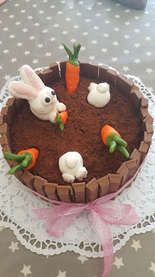 The bunny cake