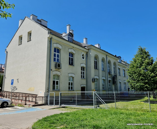 Warszawa Targówek budynek murowany 1914 przedwojenny architektura