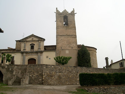 L'església de Sant Andreu de Gurb