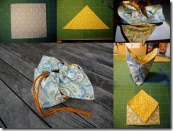 Origami Täschchen