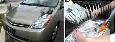  Lashes on Car Lashes