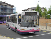 . as an open topper as well. N548LHG is pictured at Cardiff's Millenium . (tlm swansea bus station)