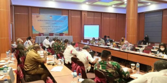 KONI Provinsi Usulkan Anggaran Rp1,3 Triliun ke Pansus PON XX DPR Papua.lelemuku.com.jpg