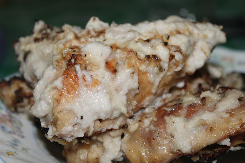 Ayam Percik Putih Kelantan Azie Kitchen