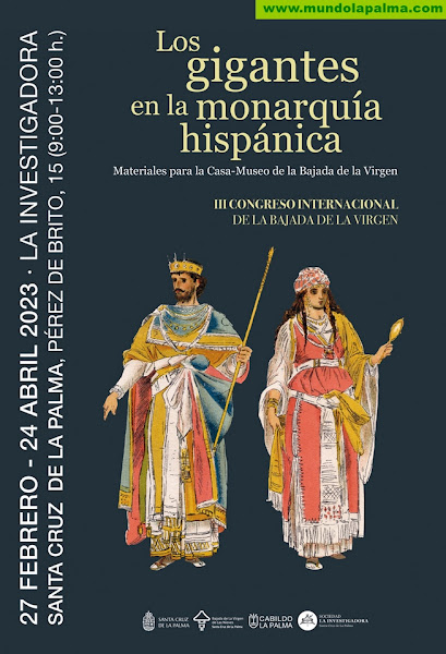 Santa Cruz de La Palma organiza una serie de exposiciones previas al Congreso Internacional de la Bajada de la Virgen