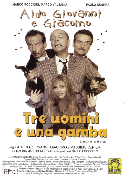 Tre uomini e una gamba 1997 Film Completo In Inglese