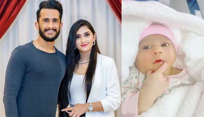 Birth of second child to Hasan Ali
